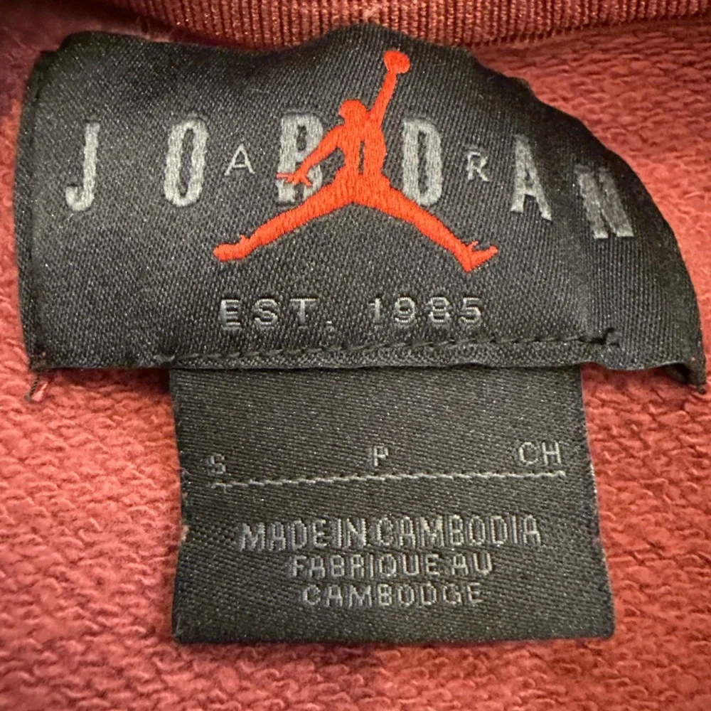 Jordan Chinese Lunar New Year Men's‎ Fleece Crew-Neck Sweatshirt S Streetwear